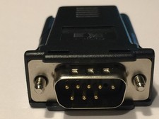 NEW ADB0210 Avocent Cyclades RJ45 DB9M Adapter Converter Cisco 3015 Concentrator picture