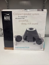 Altec Lansing FX3021 Expressionist Plus Computer Speaker Black Brand NEW picture