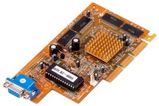 GRAPHICS CARD PINE NVIDIA RIVA TNT2 M64 32MB VARM645PS 5988-2B AGP picture