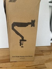 Acer Single Monitor Mount, Fully Adjustable Monitor Arm Fits 17 to 34 Inch picture
