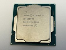 Intel SRH39 Core i5-10600T 2.40GHz 12M Socket 1200 6-Core CPU Processor *Tested* picture