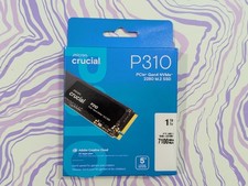 Crucial P310 1TB - PCIe 4.0 x4 M.2 Internal NVMe SSD - New Factory Sealed picture