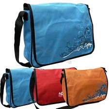 15 16 Inch Color Printing Laptop Notebook Carrying Messenger briefcase Case Bag picture