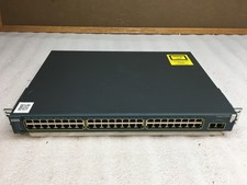Cisco Catalyst 2950 Series WS-C2950T-48-SI 48-Port 10/100/100Base-T GbE Switch picture