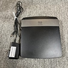 CISCO LINKSYS E2500 Dual-Band 300Mbps 4 Port Wireless N Router picture