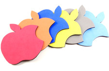 MOUSE PAD  Apple Mac . SET OF 6 . Multicolor . UNIQUE . NEW picture