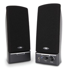 Cyber Acoustics CA-2014 multimedia desktop computer speakers picture