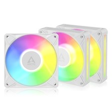 ARCTIC BioniX P12 A-RGB, 120 mm PWM Fan, White (Pack of 3) ACFAN00338A picture