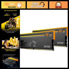 32GB DDR5 RAM Kit (2x16GB) 6000MHz CL38 RGB UDIMM Memory for Gaming & PC Upgrade picture