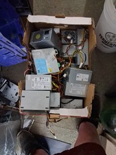 TITLE: Bulk Lot of 20 Desktop PC Power Supplies  picture