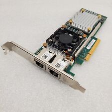Dell 0W1GCR Broadcom 57810S 2-Port 10GBASE-T High Profile Network Adapter Card picture