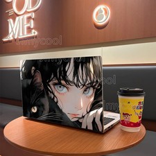 2 Pack Pattern Laptop Art Decal Case Universal Laptop Skin Sticker  picture