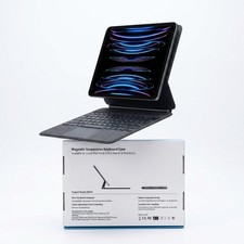 Magnetic Suspension Keyboard Case for iPad – Ultra Thin Backlit Keyboard . picture