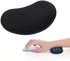 Wrist Rest for Mouse, Ergonomic Memory Foam Cushion Small, Black  picture