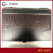 MS-16P5 MS-16P4 MS-16P6 FOR MSI GL63 GE63 Black C Shell Backlit Keyboard picture