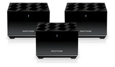 NETGEAR Nighthawk Tri-Band Whole Home Mesh WiFi 6 System (MK83) – AX3600 Router picture