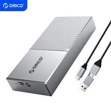 ORICO M.2 NVMe SSD Enclosure 40Gbps PCIe3.0x4 USB C Adapter for Thunderbolt 3/4 picture