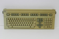 RARE VINTAGE WANG 4230-A TERMINAL KEYBOARD WITH CABLE picture