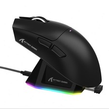 ATTACK SHARK X11 Wireless Gaming Mouse Charging Dock BT/2.4G/Wired 22000DPI RGB picture