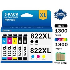 822XL T882XL Ink Cartridge For Epson WorkForce Pro WF3820 WF4833 WF4820 picture