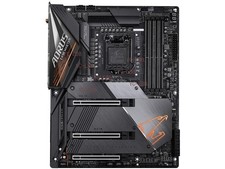 GIGABYTE Z490 AORUS MASTER LGA 1200 Intel Z490 ATX Motherboard , 2.5 GbE LAN picture