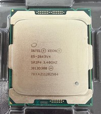 Lot of 2 Intel Xeon E5-2643 v4 CPU 3.40GHz 6-Core 20MB LGA2011-3 135W SR2P4 picture