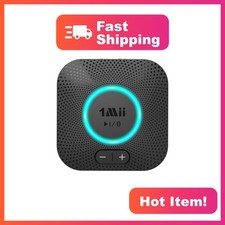 1Mii B06S Bluetooth 5.3 Receiver Black Hi-Fi Audio Adapter picture