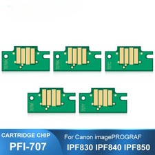 PFI-707 Permanent Cartridge Chip For Canon IPF830 IPF840 IPF850 700ML picture