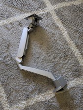 Workrite Ergonomics Poise Adjustable Single Monitor Arm Silver Desk Mount picture