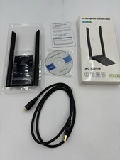 New Dual Band High Power Wireless USB Adapter AC1300M USB 3.0 2.4GHZ 5.8HZ picture