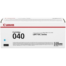 Canon CRG-040CYN Original Toner Cartridge - Cyan (0458c001) picture
