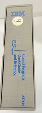 IBM 3270 Personal Computer Control Program Pkg includes Software picture