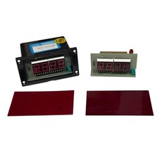 Vintage Datel DM-3100L Digital Panel Meter Lot 2 Boards Display Assembly USA picture
