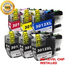 6PK LC-3013 LC3013 Ink Cartridge for Bro. MFC-J491DW MFC-J497DW J690DW J895DW picture