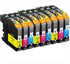 9P XL Color Ink fits Brother LC203 LC201 MFC-J480DW MFC-J5320DW MFC-J4320DW picture