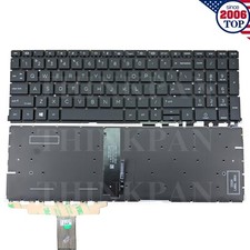 New US Laptop Black keyboard Backlit for HP ProBook 650 G8 G9 G10 655 G8 G9 G10 picture