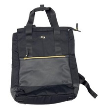 Solo Parker Hybrid Backpack Tote Flexible laptop carry-all 16” Black picture