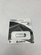 Kingston DataTraveler Kyson 32GB DTKN USB 3.2 Metal Drive picture