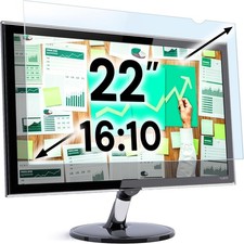 22 inch Blue Light Blocking Screen Protector for 16:10 Widescreen Laptop - PC An picture