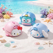 Sanrio Korea Exclusive Wireless Mouse Bluetooth Hello Kitty Cinnamoroll Hangyodo picture
