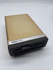 VINTAGE ATARI 1050 DISC DRIVE (NO POWER SUPPLY) - (FOR PARTS) Not Tested picture