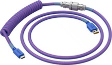 Glorious - Coiled USB-C Artisan Braided Keyboard Cable for Mechanical Gaming ... picture