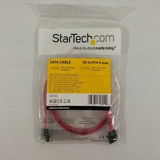SATA Cable 91.4cm Red Serial ATA StarTech picture