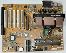 FIC SD11 Slot A ISA AGP Retro Motherboard + AMD Athlon 800MHz + 128MB RAM picture
