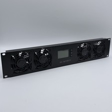 AC Infinity CloudPlate Series Rack Fan System Model: AI-CP2H 4 FAN Works Great picture