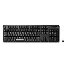 ELECOM Japanese Layout USB 2.4GHz Wireless Basic Keyboard for Computer and picture