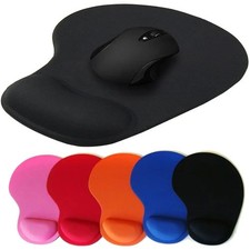 Mouse Pad Wrist Rest Support Ergonomic Comfort Mat Non-Slip PC Laptop Computer picture