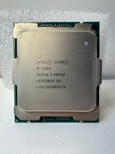 INTEL XEON W-2255 LGA2066 10-CORE SRGV8 3.7GHZ SERVER CPU PROCESSOR picture
