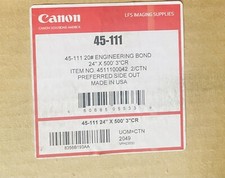 Canon Engineering Bond Paper 24