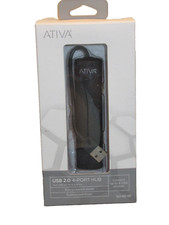 Ativa 2.0 4-Port Hub USB Multi System NEW picture